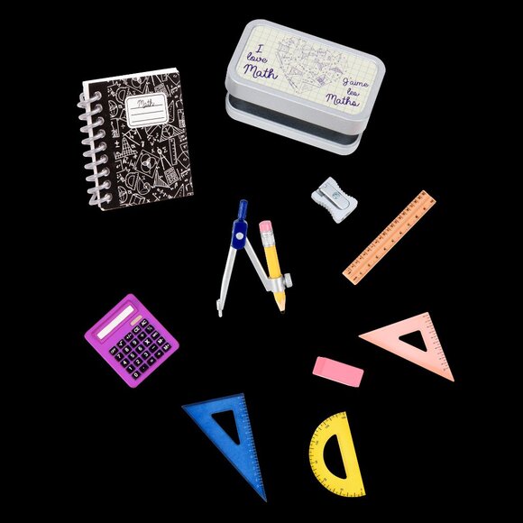 Our Generation Math Whiz Geometry Accessory Set - Picture 7 of 8